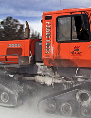 Tucker terra snowcat